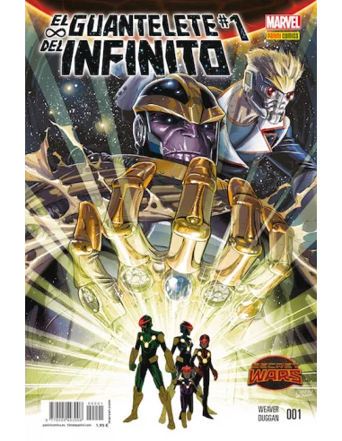 es::El Guantelete del Infinito 01. Secret Wars
