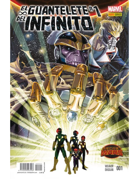 es::El Guantelete del Infinito 01. Secret Wars