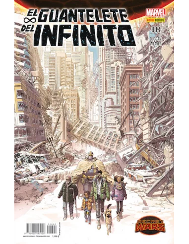 es::El Guantelete del Infinito 03. Secret Wars