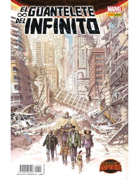 es::El Guantelete del Infinito 03. Secret Wars