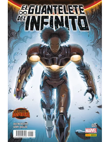 es::El Guantelete del Infinito 05. Secret Wars