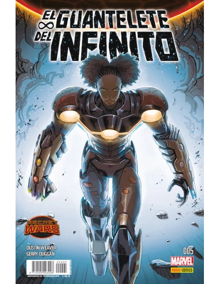 es::El Guantelete del Infinito 05. Secret Wars