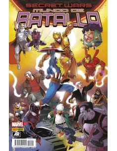 es::Secret Wars: Mundo de Batalla 01