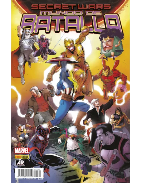 es::Secret Wars: Mundo de Batalla 01