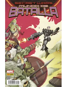 es::Secret Wars: Mundo de Batalla 02