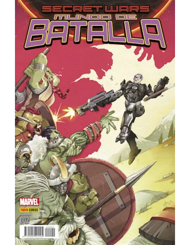 es::Secret Wars: Mundo de Batalla 02