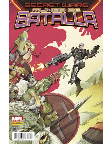 es::Secret Wars: Mundo de Batalla 02