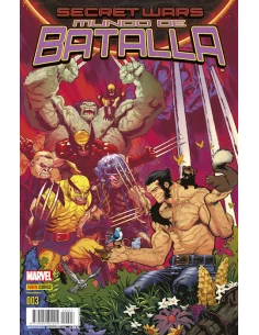 es::Secret Wars: Mundo de Batalla 03