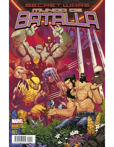 es::Secret Wars: Mundo de Batalla 03