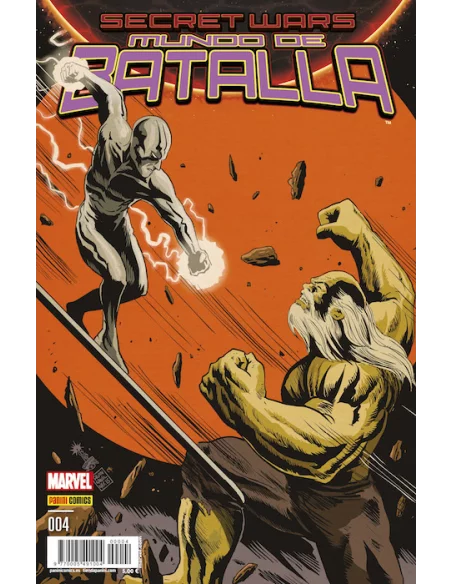 es::Secret Wars: Mundo de Batalla 04