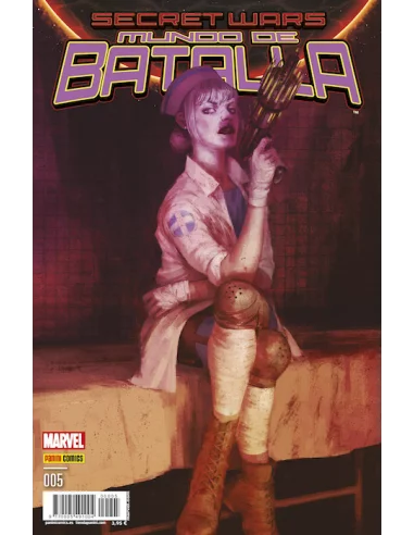 es::Secret Wars: Mundo de Batalla 05