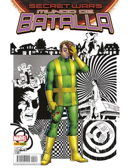 es::Secret Wars: Mundo de Batalla 06