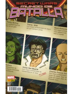 es::Secret Wars: Mundo de Batalla 07