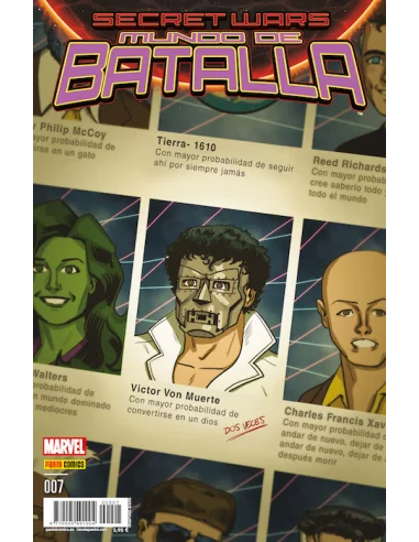 es::Secret Wars: Mundo de Batalla 07