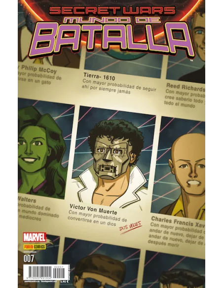 es::Secret Wars: Mundo de Batalla 07