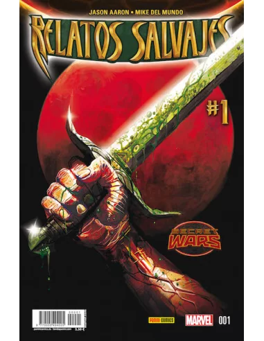es::Secret Wars: Relatos Salvajes 01