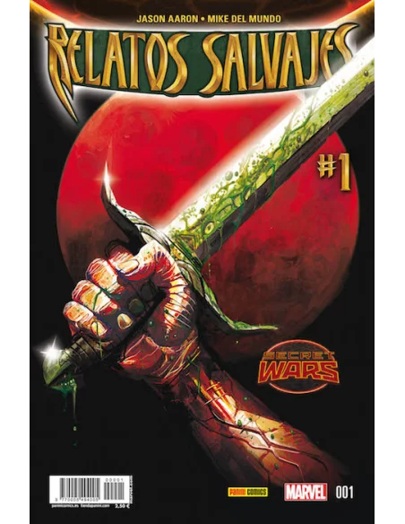 es::Secret Wars: Relatos Salvajes 01