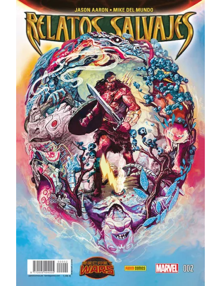 es::Secret Wars: Relatos Salvajes 02