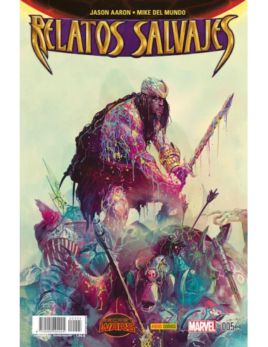 es::Secret Wars: Relatos Salvajes 05