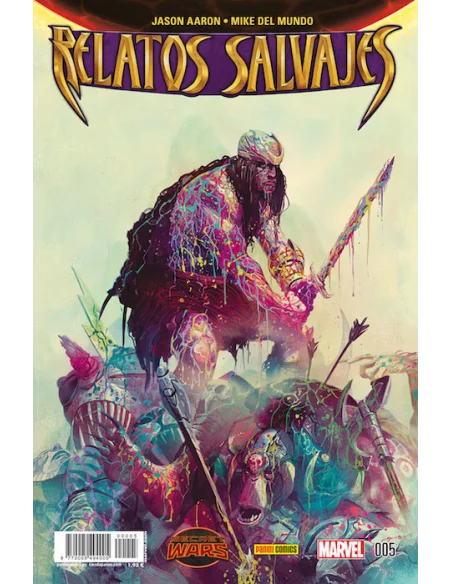 es::Secret Wars: Relatos Salvajes 05