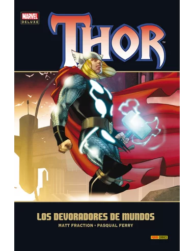es::Thor 05. Los Devoradores de Mundos - Cómic Marvel Deluxe