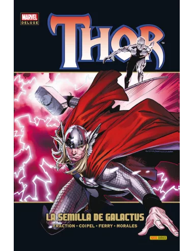 es::Thor 06. La semilla de Galactus - Cómic Marvel Deluxe