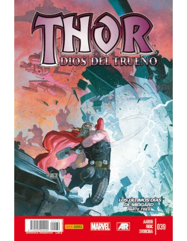 es::Thor: dios del trueno 39. Los últimos días de Midgard Parte 3