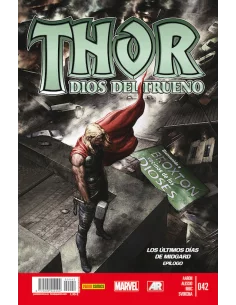 es::Thor: dios del trueno 42: Los últimos días de Midgard. Epílogo