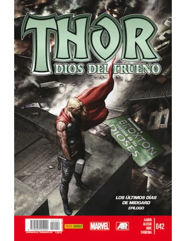es::Thor: dios del trueno 42: Los últimos días de Midgard. Epílogo