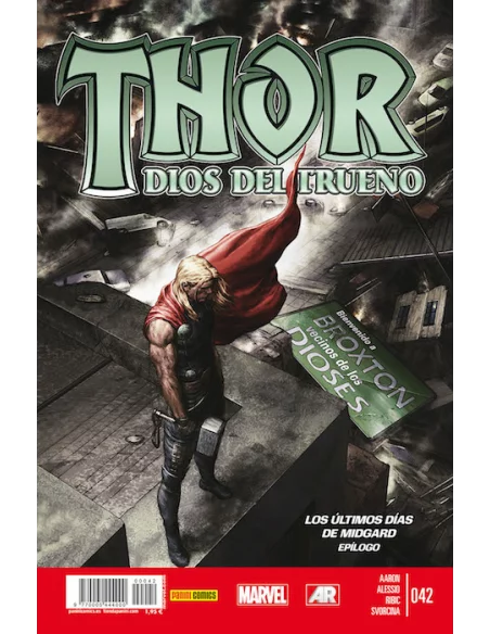 es::Thor: dios del trueno 42: Los últimos días de Midgard. Epílogo