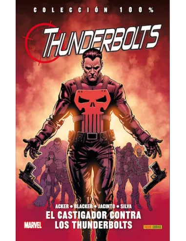 es::Thunderbolts 05: El Castigador contra los Thunderbolts Cómic 100% Marvel