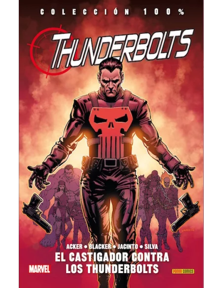 es::Thunderbolts 05: El Castigador contra los Thunderbolts Cómic 100% Marvel