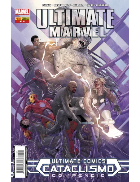es::Ultimate Marvel Especial 04. Cataclismo: Compendio
