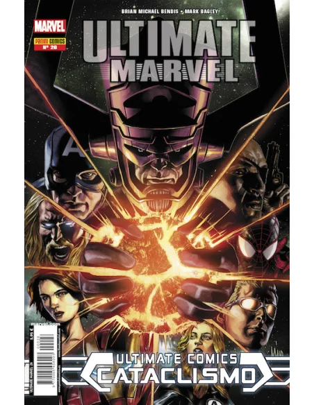 es::Ultimate Marvel 26. Ultimate Comics: Cataclismo