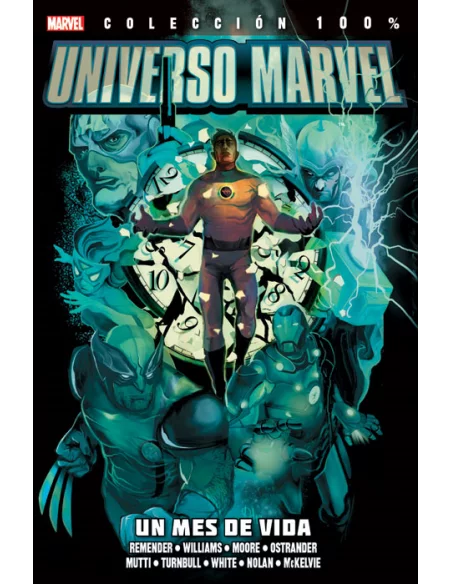 es::Universo Marvel: Un mes de vida Cómic 100% Marvel