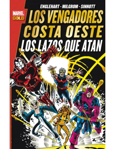 es::Los Vengadores Costa Oeste: Los lazos que atan Cómic Marvel Gold