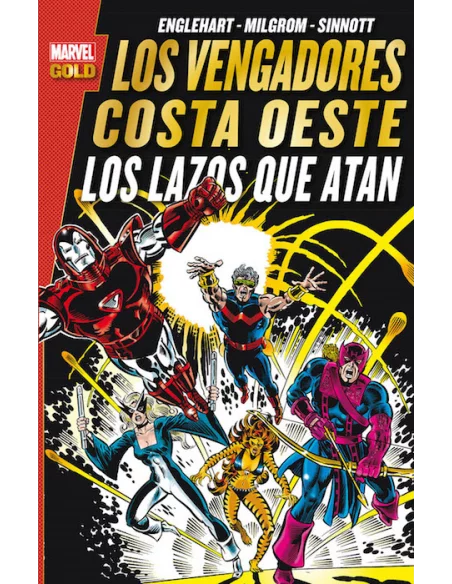 es::Los Vengadores Costa Oeste: Los lazos que atan Cómic Marvel Gold