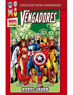 es::Extra Superhéroes. Los Vengadores 03: Nuevo orden