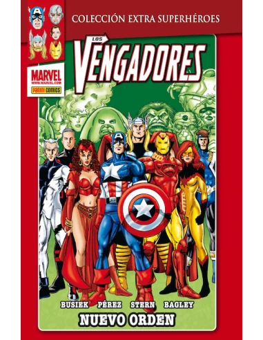 es::Extra Superhéroes. Los Vengadores 03: Nuevo orden