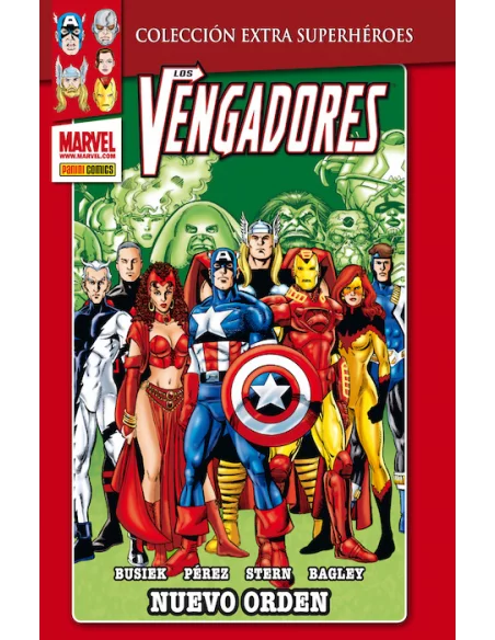 es::Extra Superhéroes. Los Vengadores 03: Nuevo orden