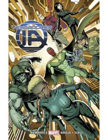 es::Marvel Integral: Los Vengadores: Inteligencia Artificial