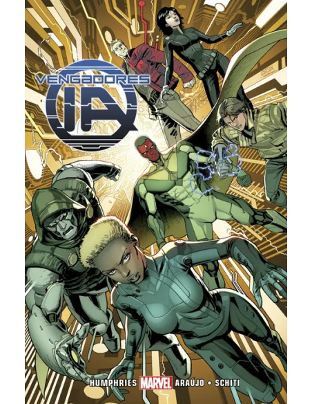 es::Marvel Integral: Los Vengadores: Inteligencia Artificial