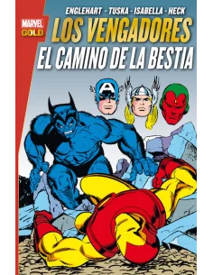 es::Los Vengadores: El camino de La Bestia Cómic Marvel Gold