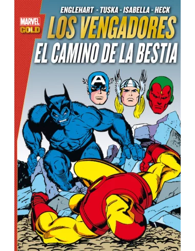 es::Los Vengadores: El camino de La Bestia Cómic Marvel Gold
