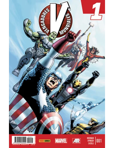 es::Vengadores Mundiales 01