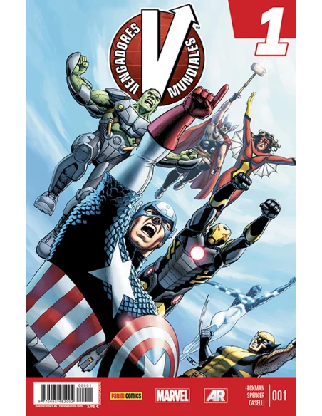 es::Vengadores Mundiales 01