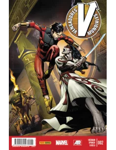 es::Vengadores Mundiales 02