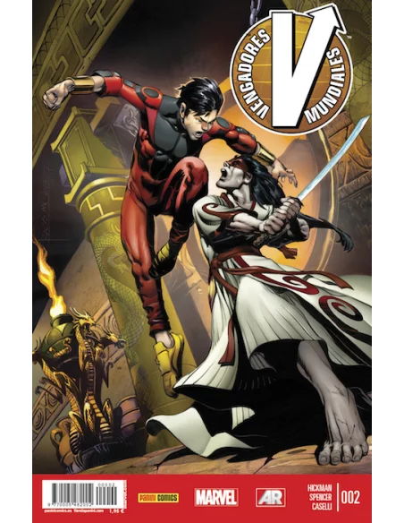 es::Vengadores Mundiales 02