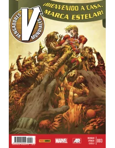 es::Vengadores Mundiales 03. ¡Bienvenido a casa, Marca estelar!