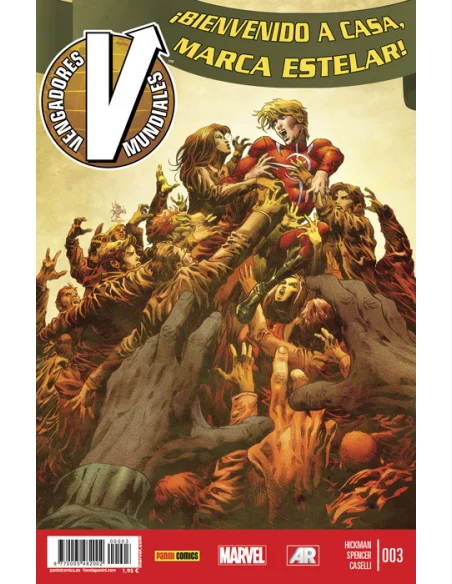 es::Vengadores Mundiales 03. ¡Bienvenido a casa, Marca estelar!